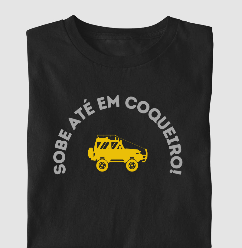 Sobe até em coqueiro