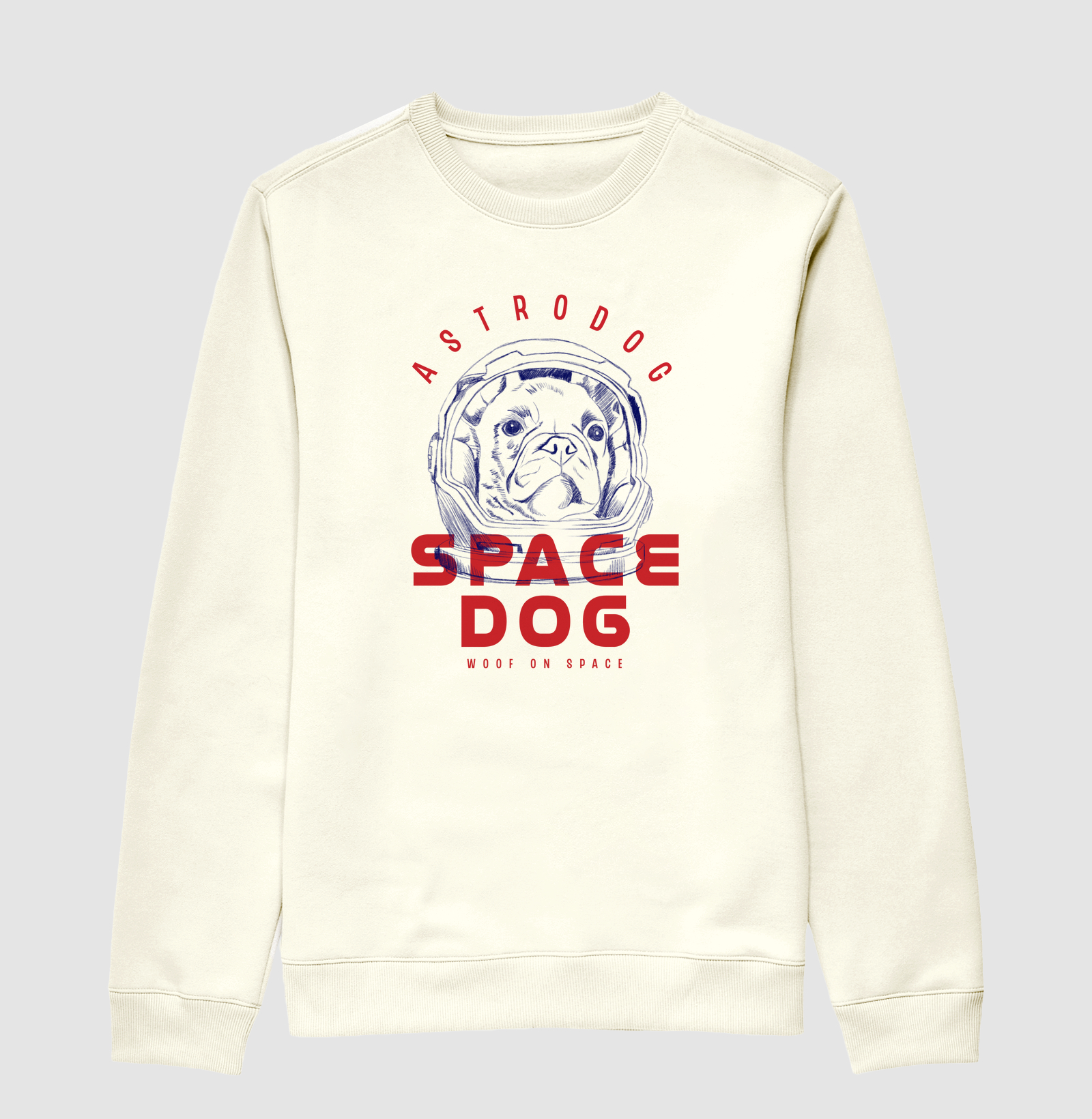 Camiseta Space Dog