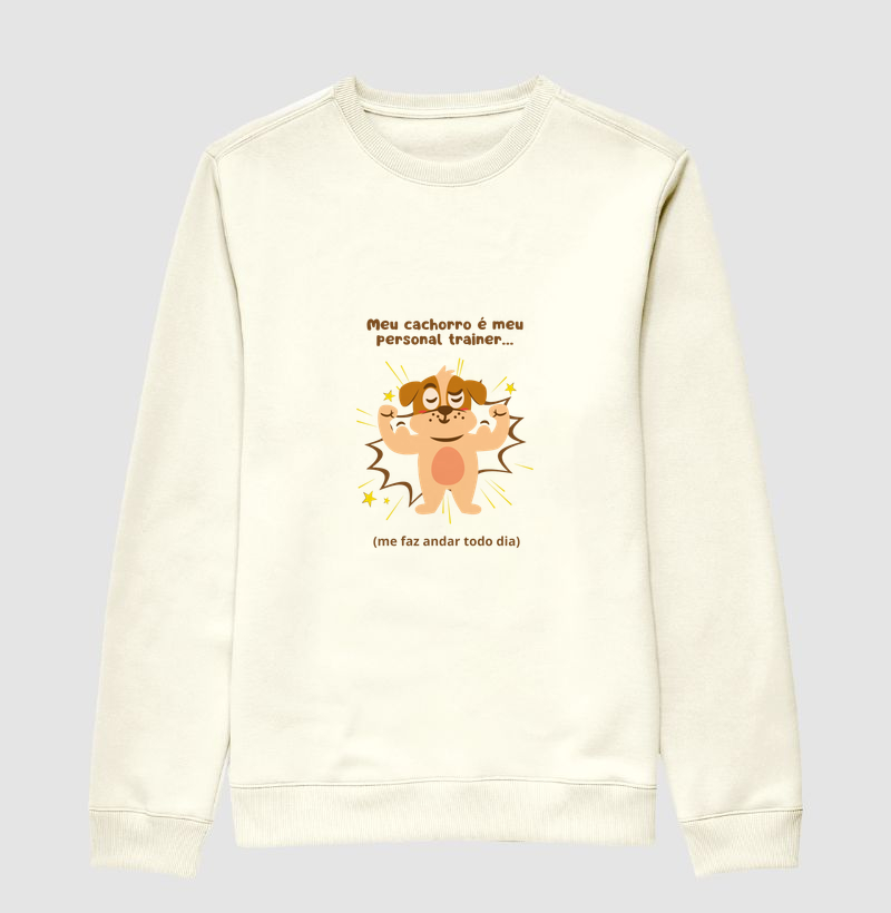 Meu cachorro é meu personal