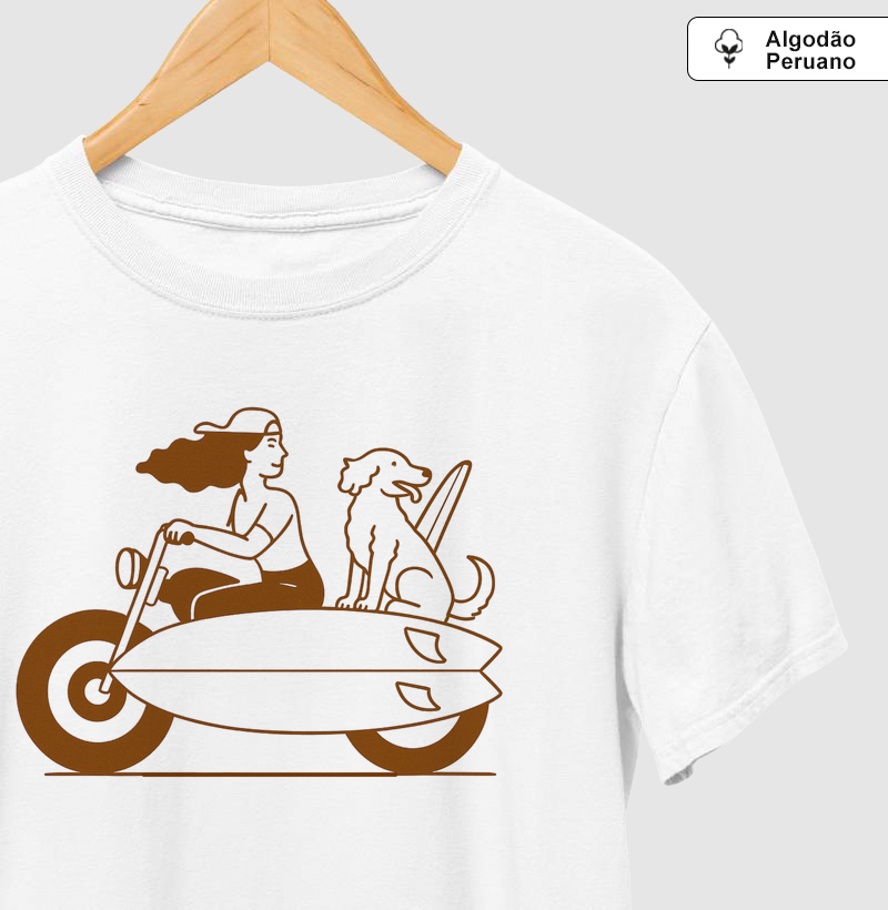 LIBERDADE, SURF E LEALDADE SOBRE DUAS RODAS.