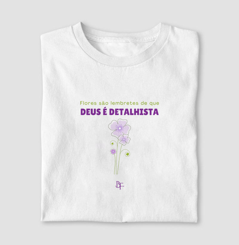 Flores são lembretes de que Deus é detalhista