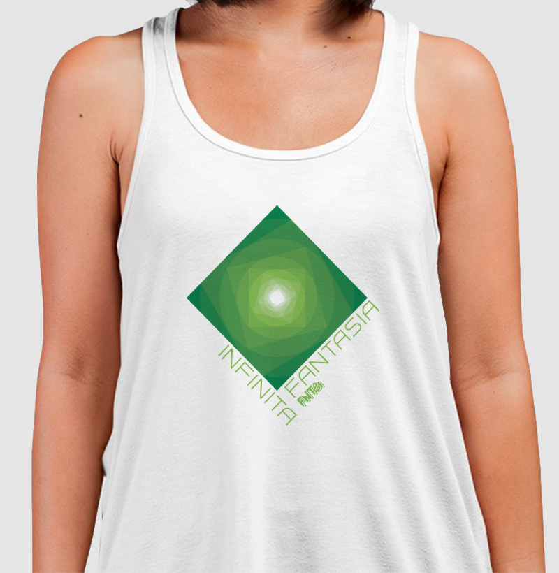 REGATA "INFINITA FANTASIA" / VERDE - ESTAMPA MÉDIA