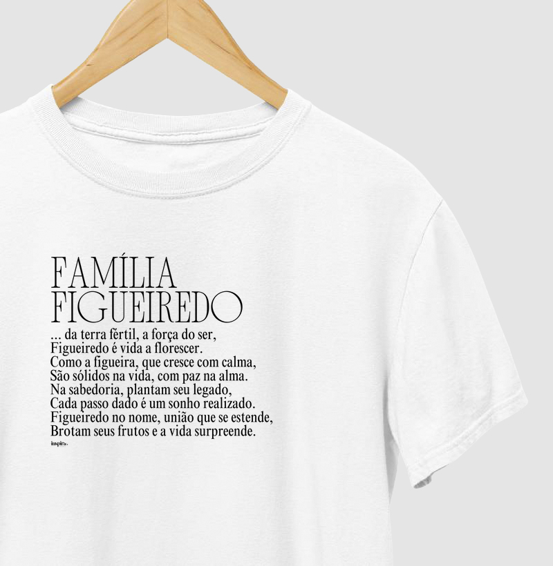 FAMÍLIA FIGUEIREDO | Algodão Premium
