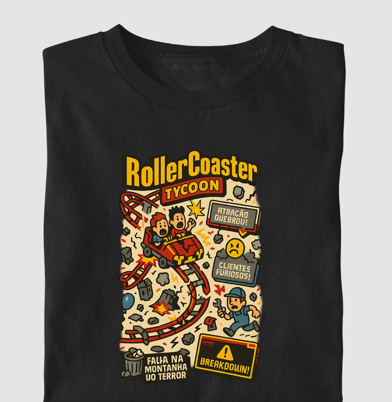 PcWin Roller Coaster Falha na Montanha