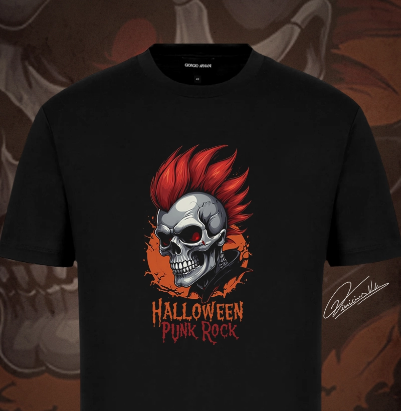 Halloween Punk Rock