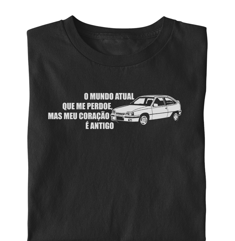 Meu coração é Antigo | Kadett