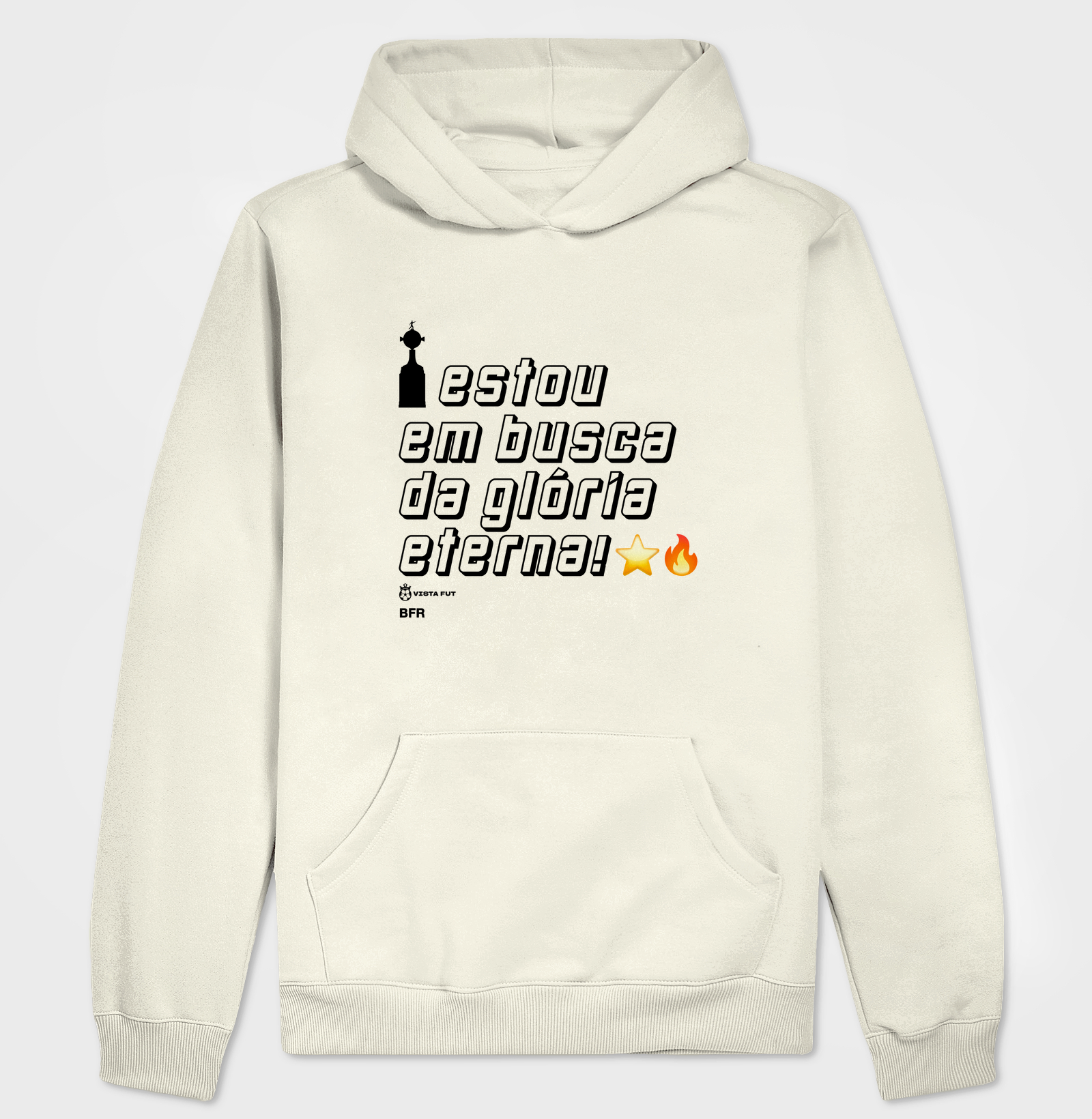 Estou em busca da Glória Eterna!