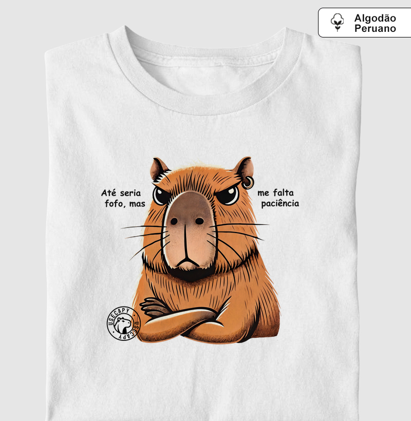 Fofo sem paciência