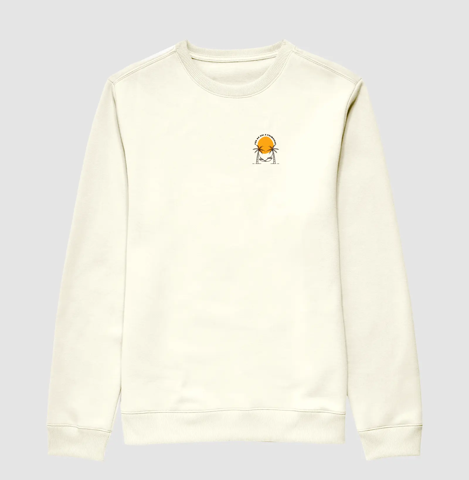 Pôr do Sol e Palmeira