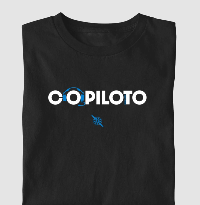 Copiloto Infantil Azul