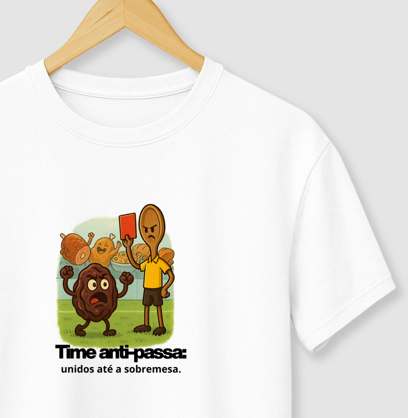 Time Anti-Passa: Unidos Até a Sobremesa