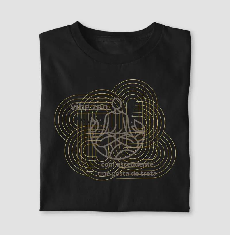 "Vibe Zen com Ascendente em Treta" | Estilo Irônico e Autêntico