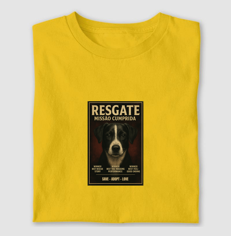 Resgate: Missão Cumprida 🎬🐾 – Edição Cinema