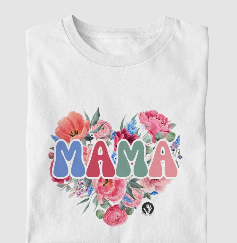 MATERNIDADE - Mama Colorful Flowers 