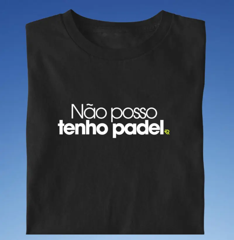Não posso, tenho padel