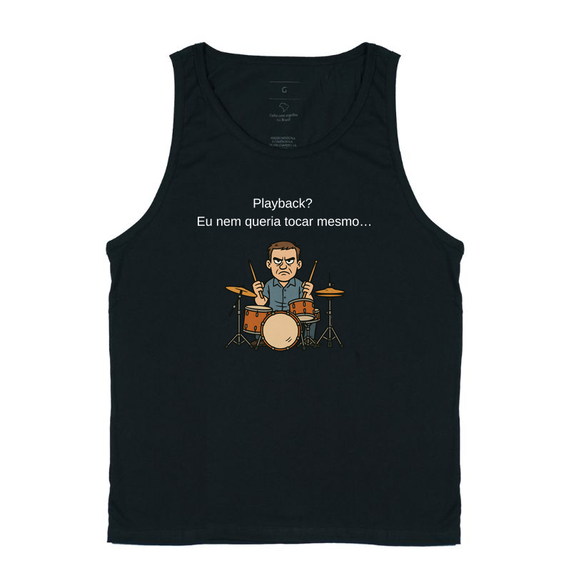 Playback: o vilão do baterista