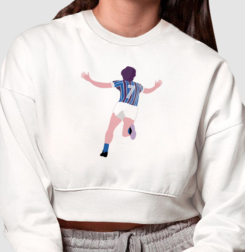 Moletom Cropped Renato