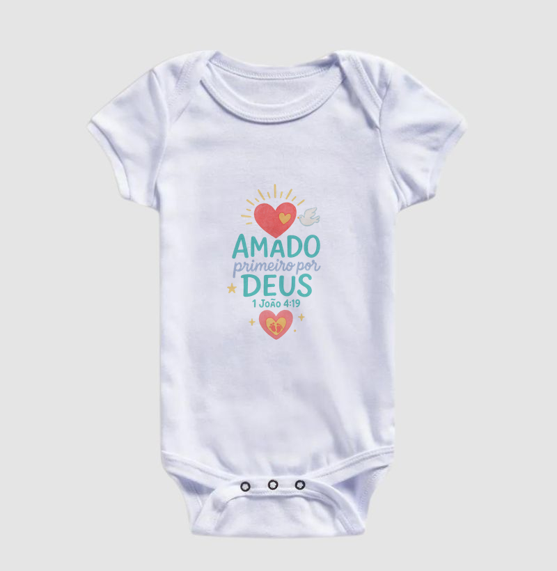Amado primeiro por Deus
