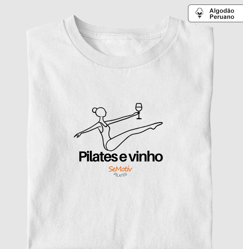Pilates e vinhos