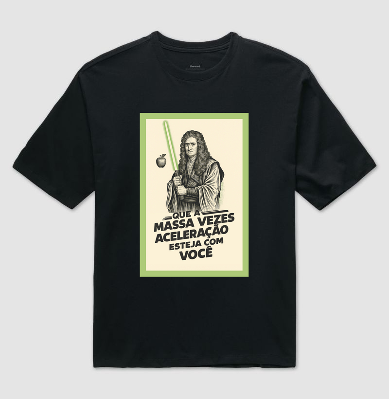 Camiseta Geek Star Newton