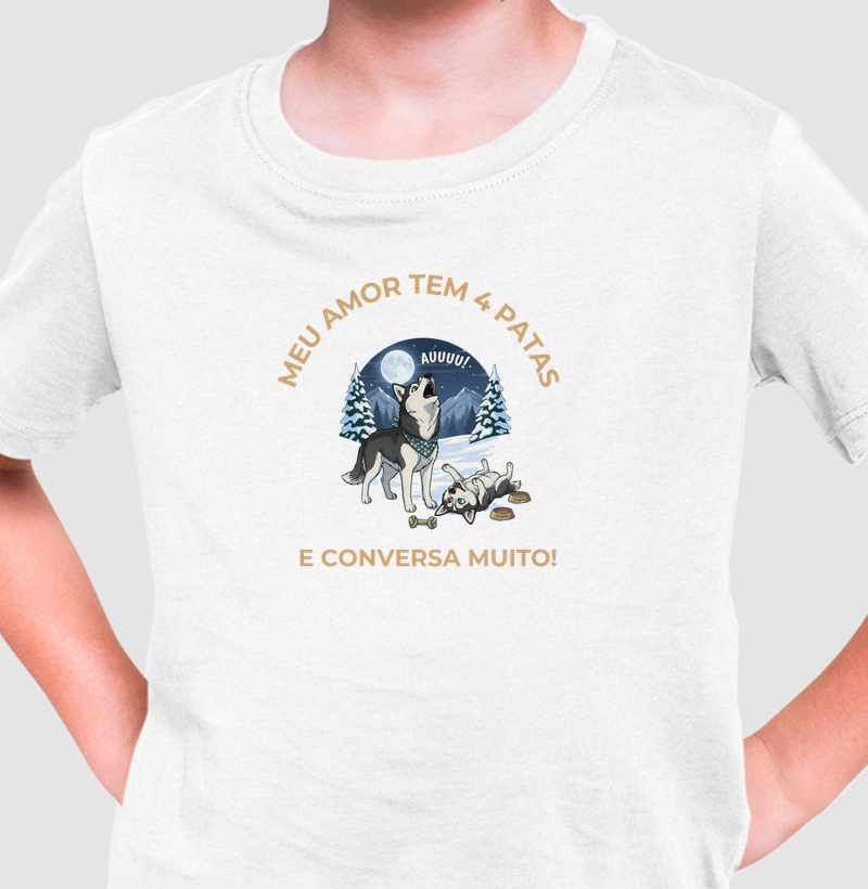 AMOR HUSKY -  Infantil 