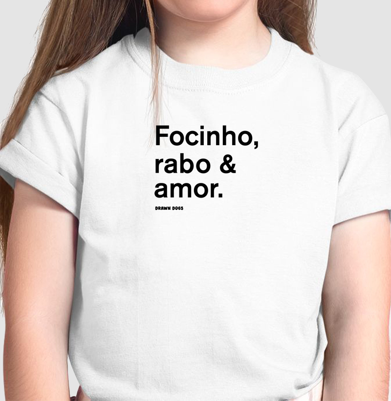 Focinho, rabo & amor