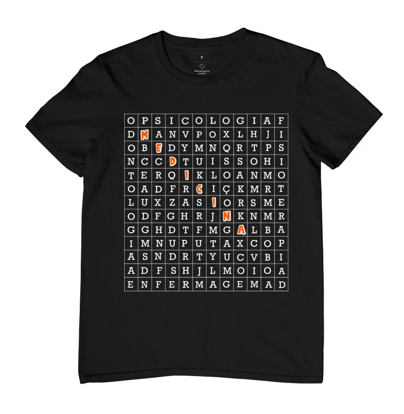 CAMISETA MEDICINER CAÇAII