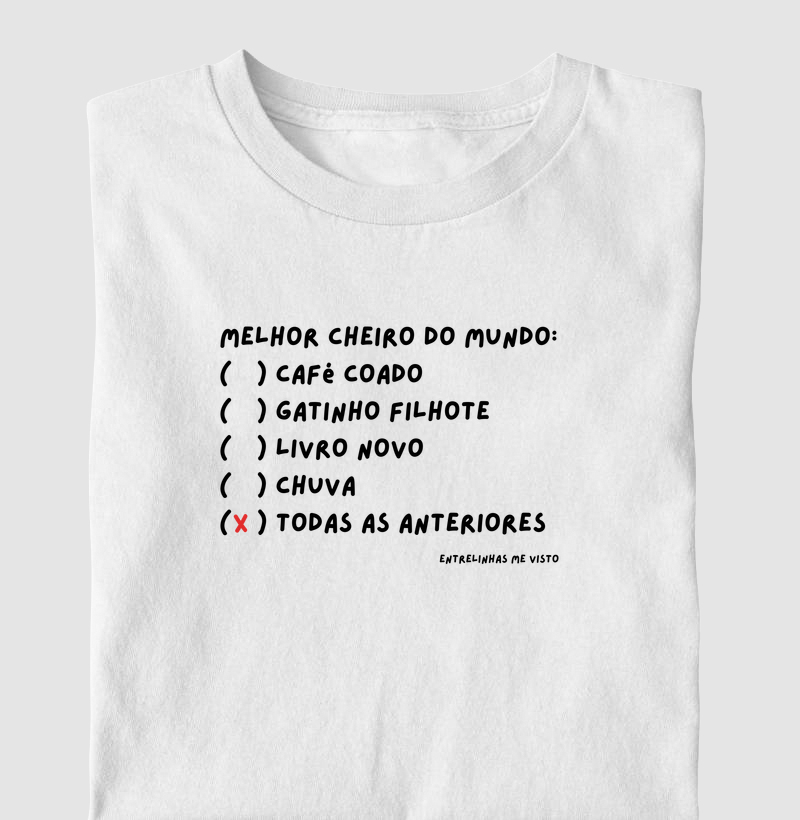 Melhor cheiro do mundo