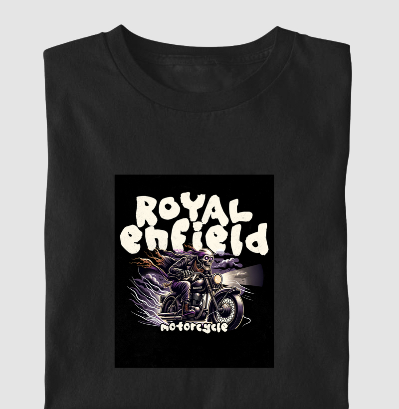 Royal Enfield Skull