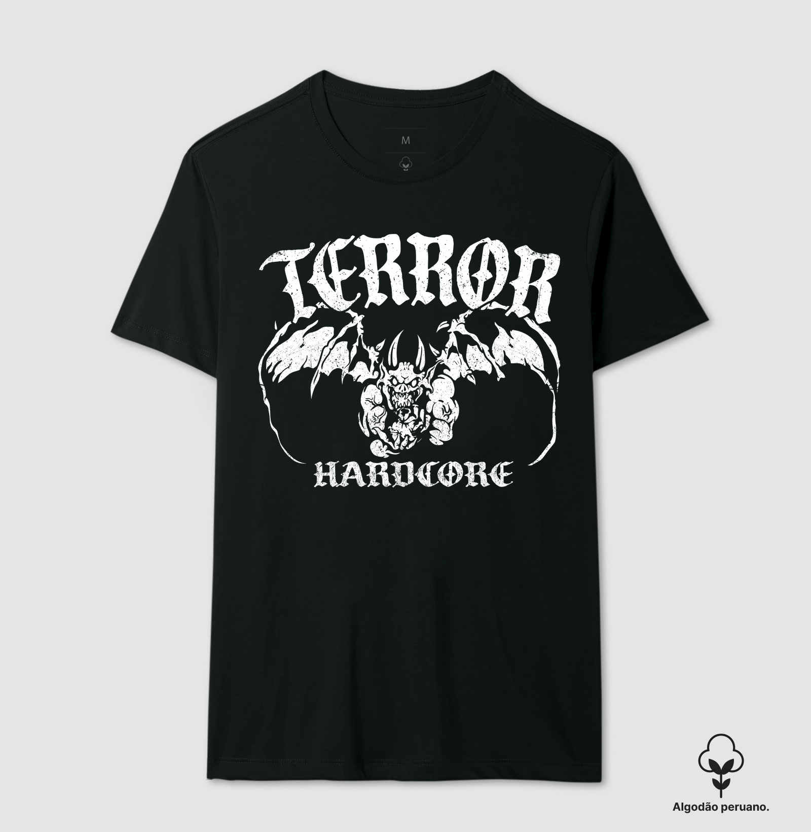 CAMISETA TERROR PAIN INTO POWER