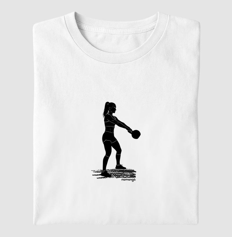 Kettlebell Swing Feminina
