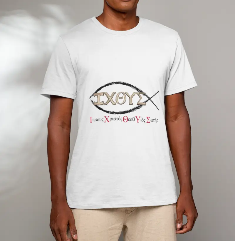 Camiseta Símbolo Cristão