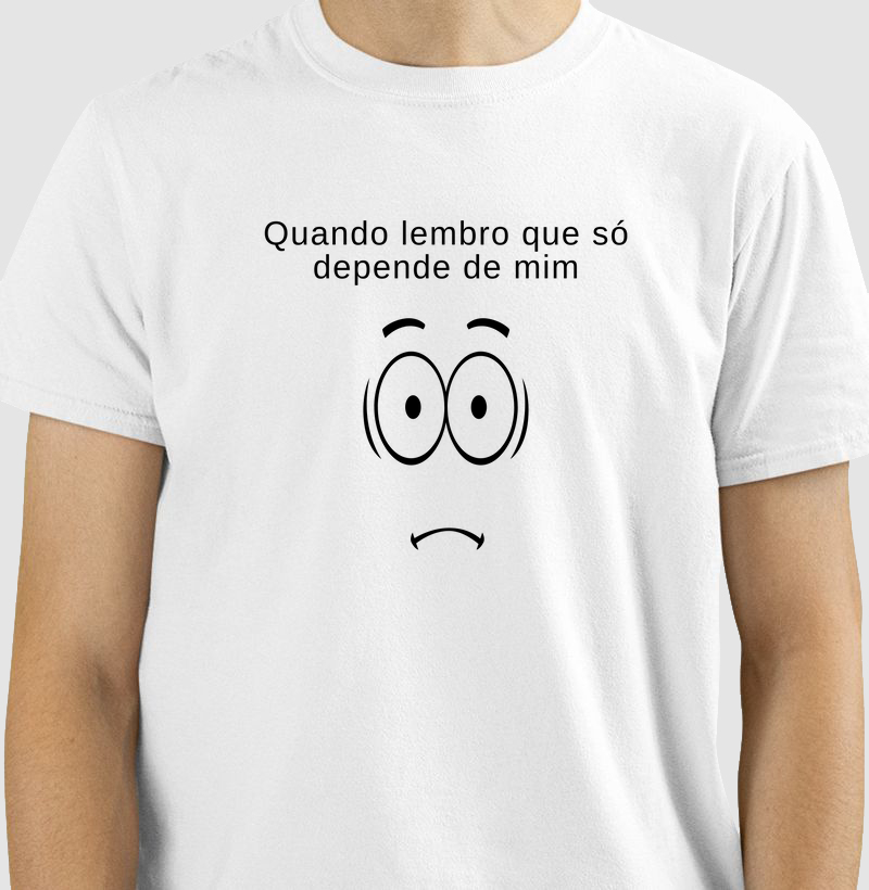 Só depende de mim
