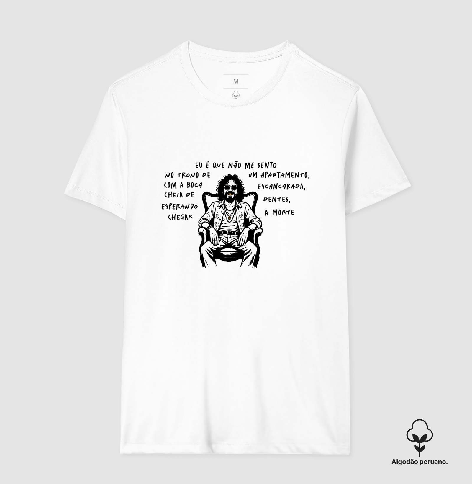 Camiseta Raul Seixas - Ouro de Tolo