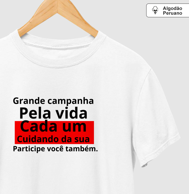 Grande campanha sobre a vida
