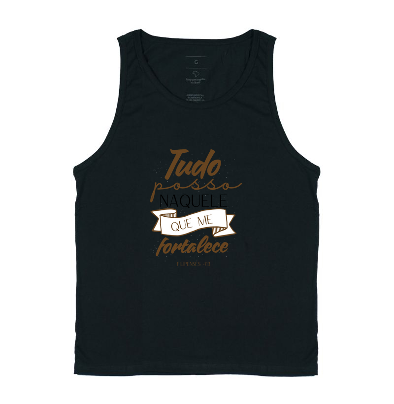 TUDO POSSO NAQUELE QUE ME FORTALECE