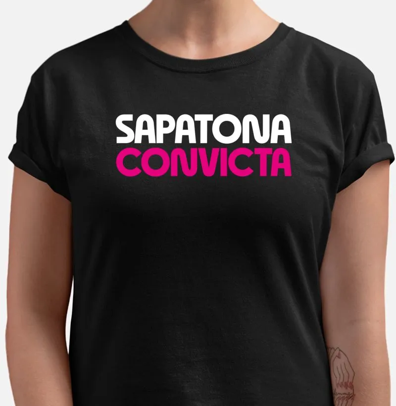Sapatona convicta