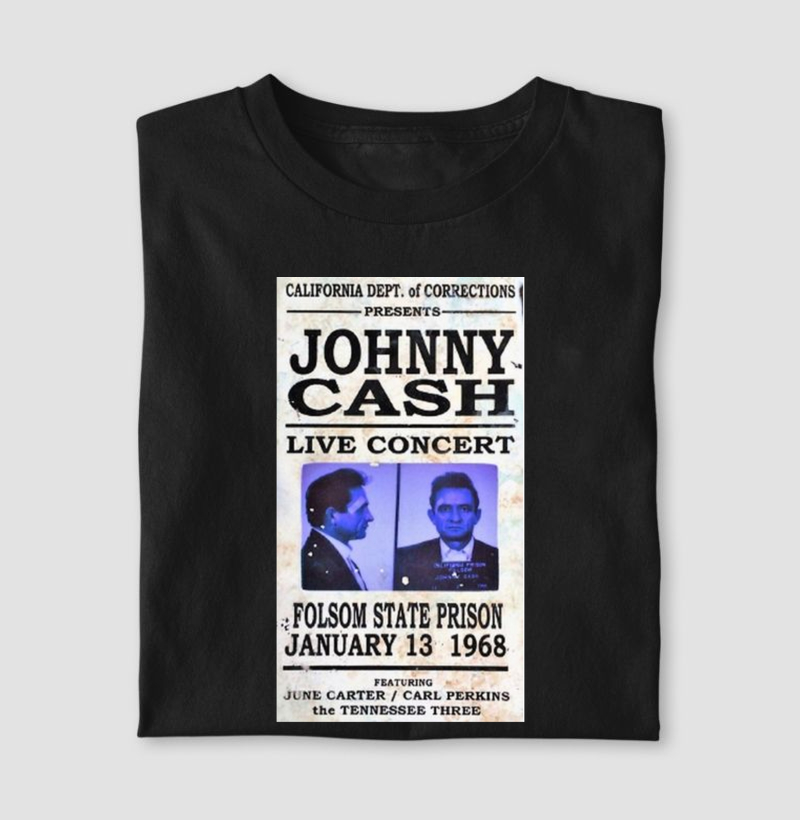 Johnny Cash live at Folsom State Prison - 1968