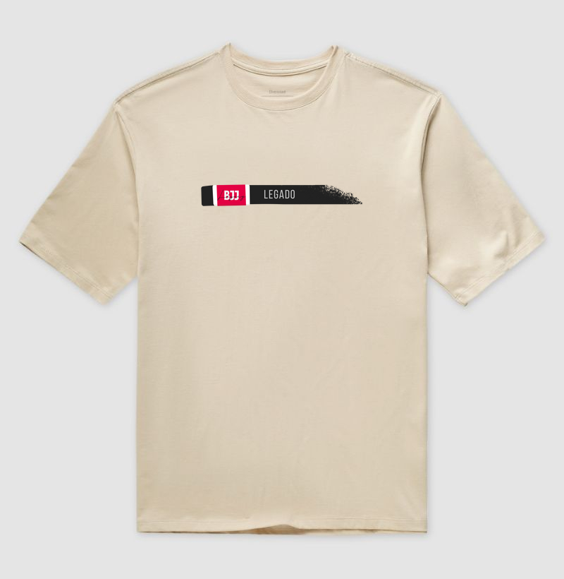 Camiseta Oversized - Black Belt Legado