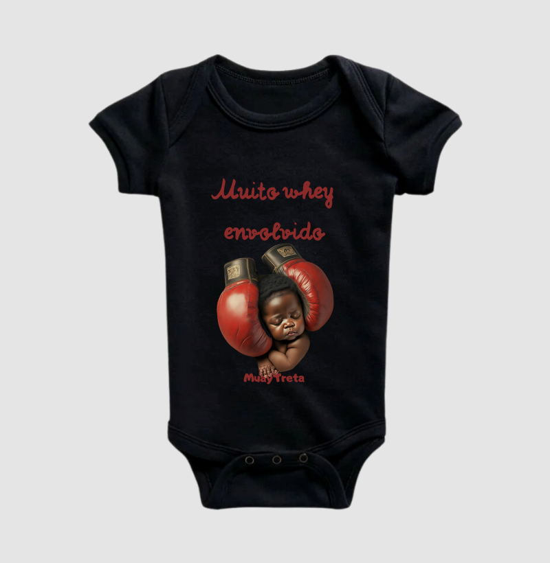 Muito whey envolvido