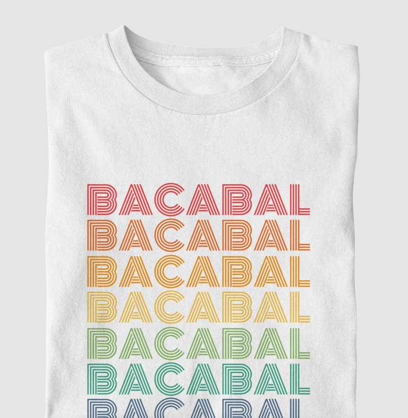 Bacabal Letreiro Retrô