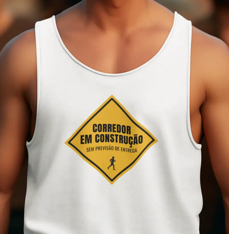 Corredor em construção