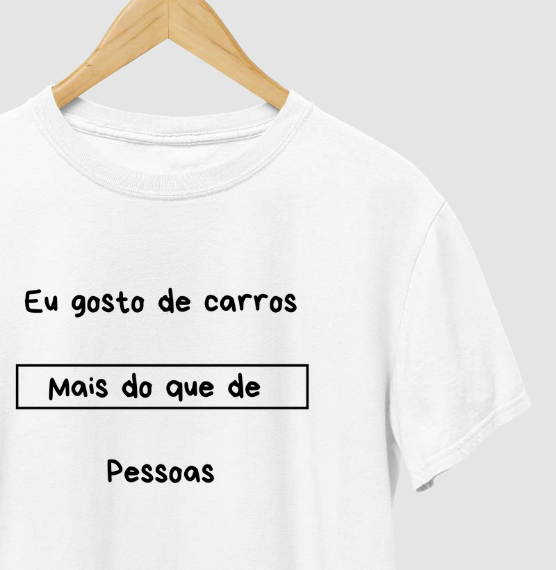 Eu gosto de carros