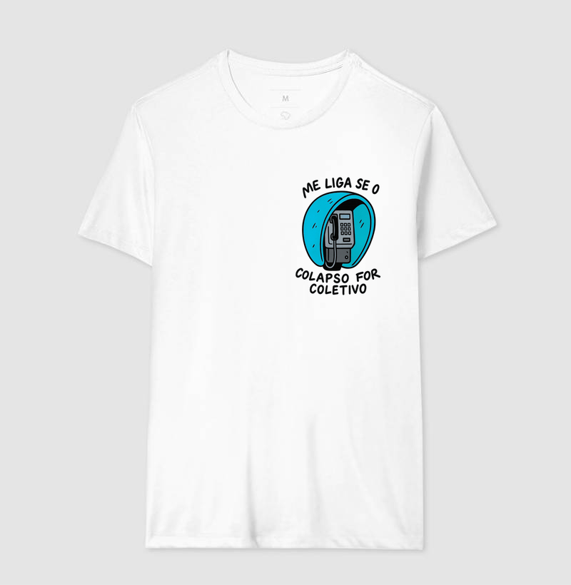 Me liga se o colapso for coletivo