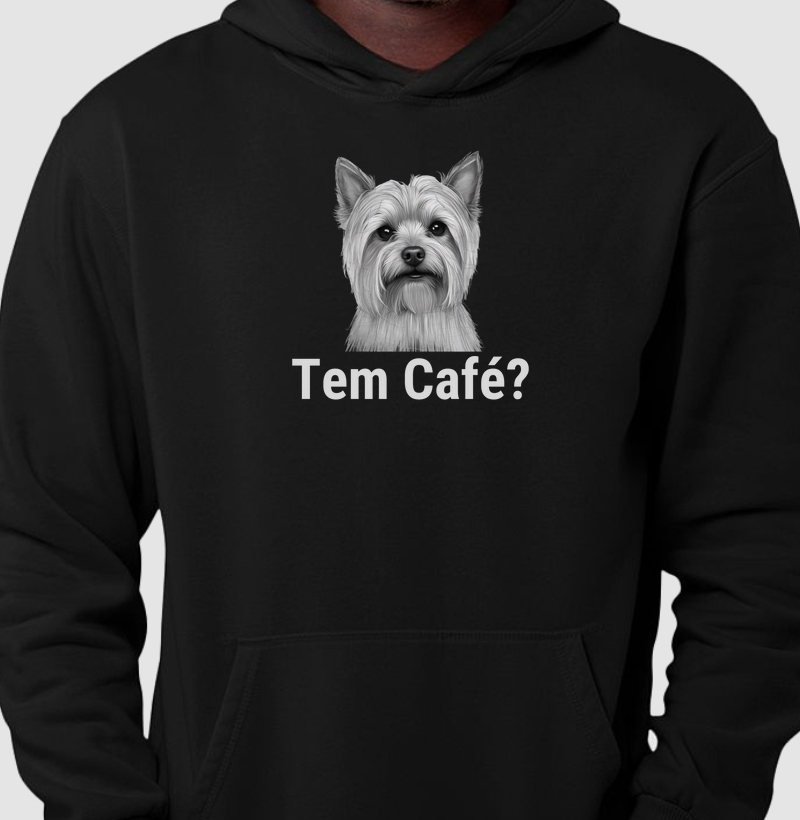 Moletom Tem Café Yorkshire