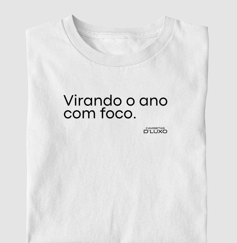 Virando o ano com foco