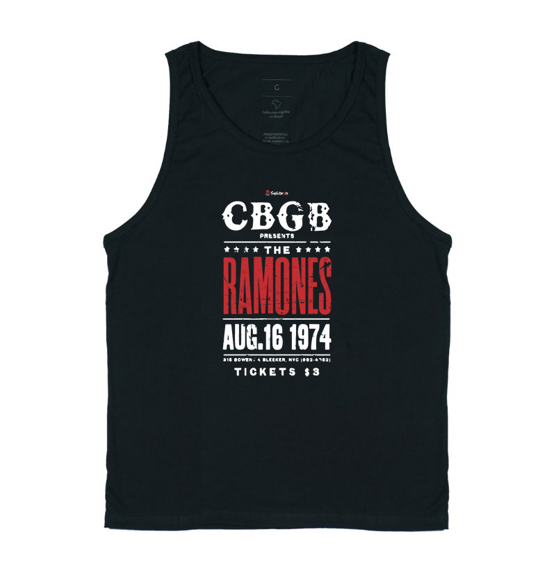 CBGB - Ramones Tshirt