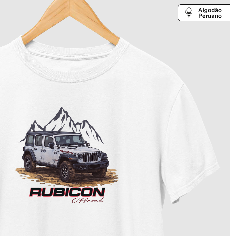 Jeep Rubicon Offroad - Montanha