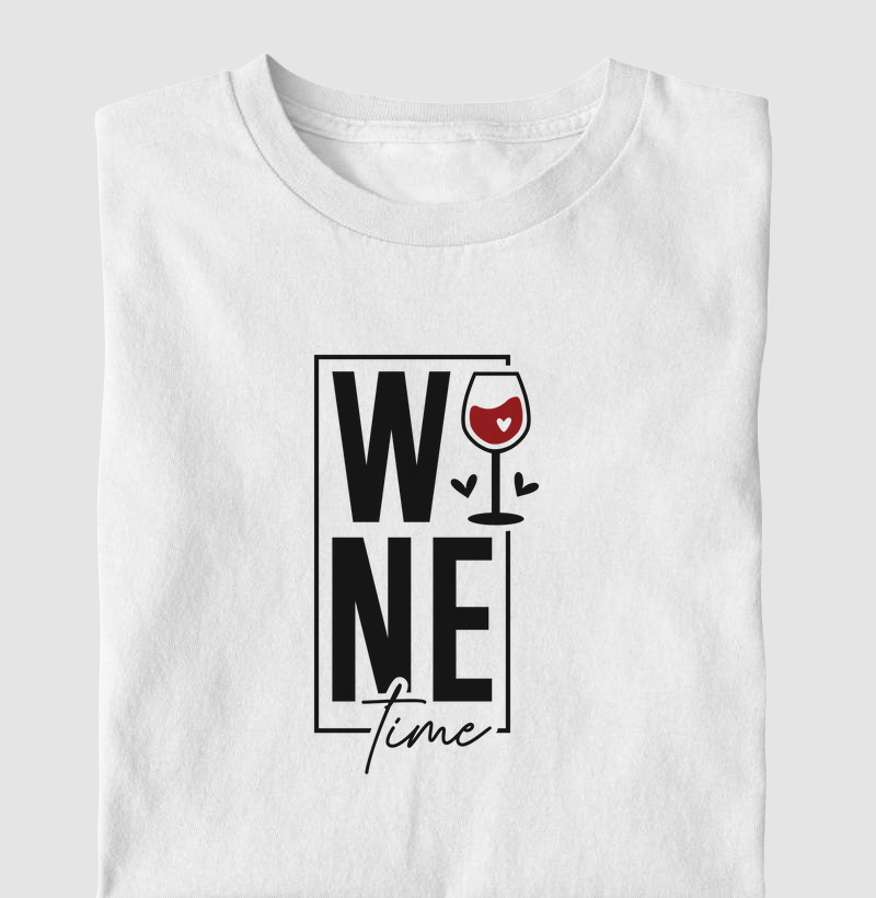 Camiseta Wine Time