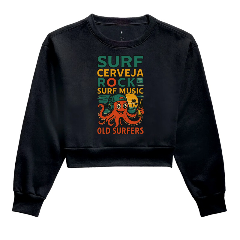 Camisa Old Surfers Cartoon